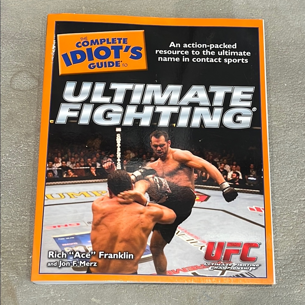 The Complete Idiot’s Guide - UFC Ultimate Fighting - Brand New